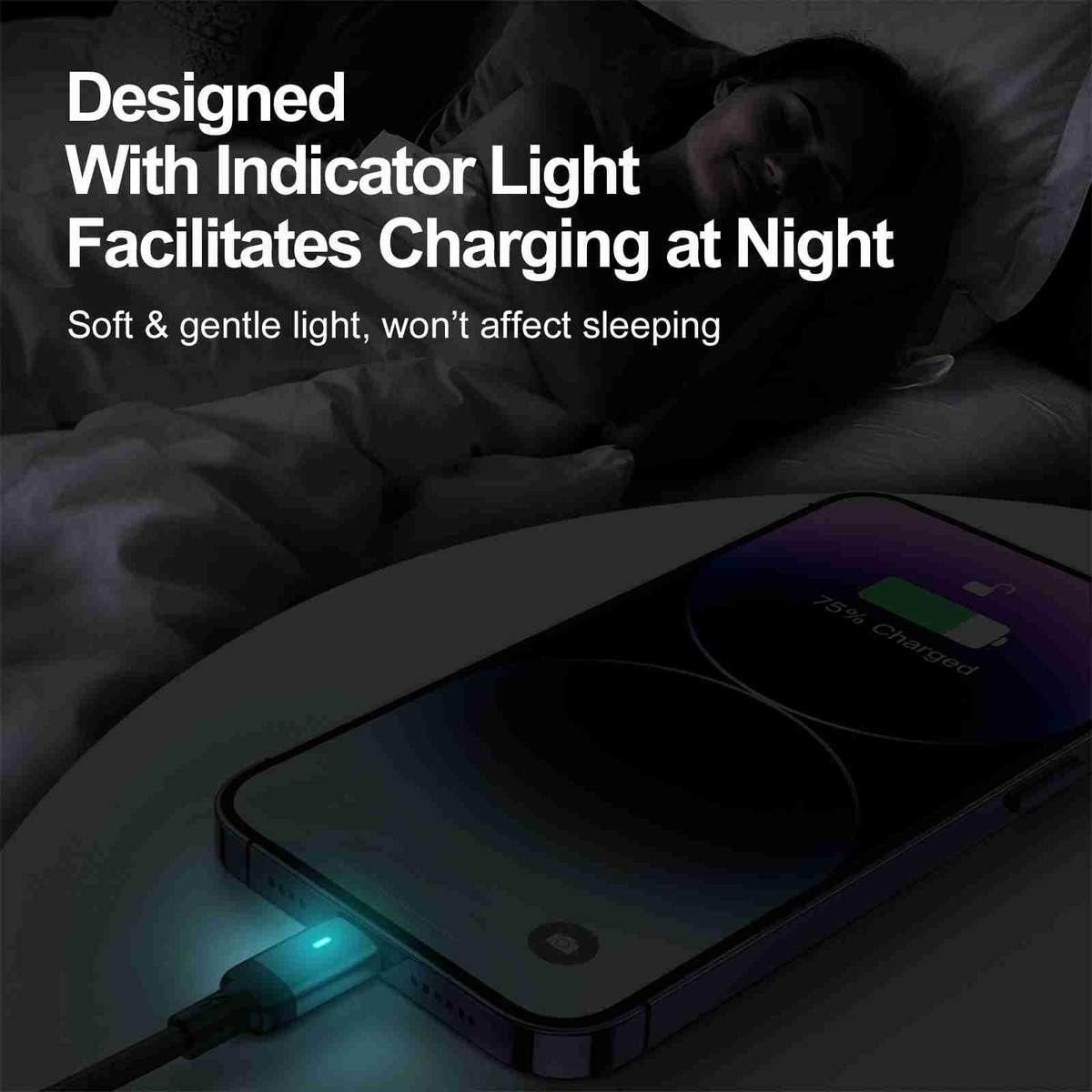 JOYROOM S-CL020A10 Extraordinary Series 20W USB-C / Type-C to 8 Pin Fast Charging Data ... (Black)