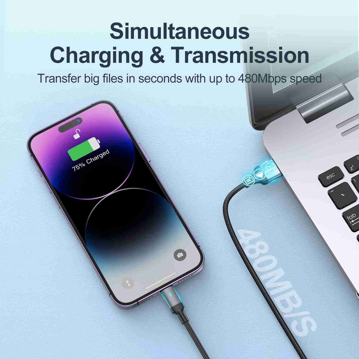 JOYROOM S-CL020A10 Extraordinary Series 20W USB-C / Type-C to 8 Pin Fast Charging Data ... (Black)