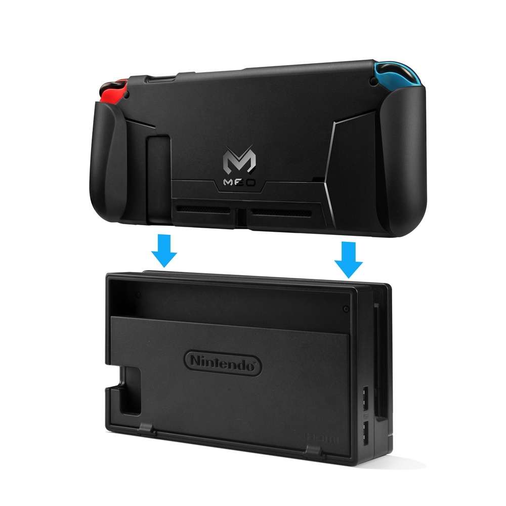 For Nintendo Switch TPU Protective Shell Integrated NS Protective Sleeve Can Be Placed On The Base(B