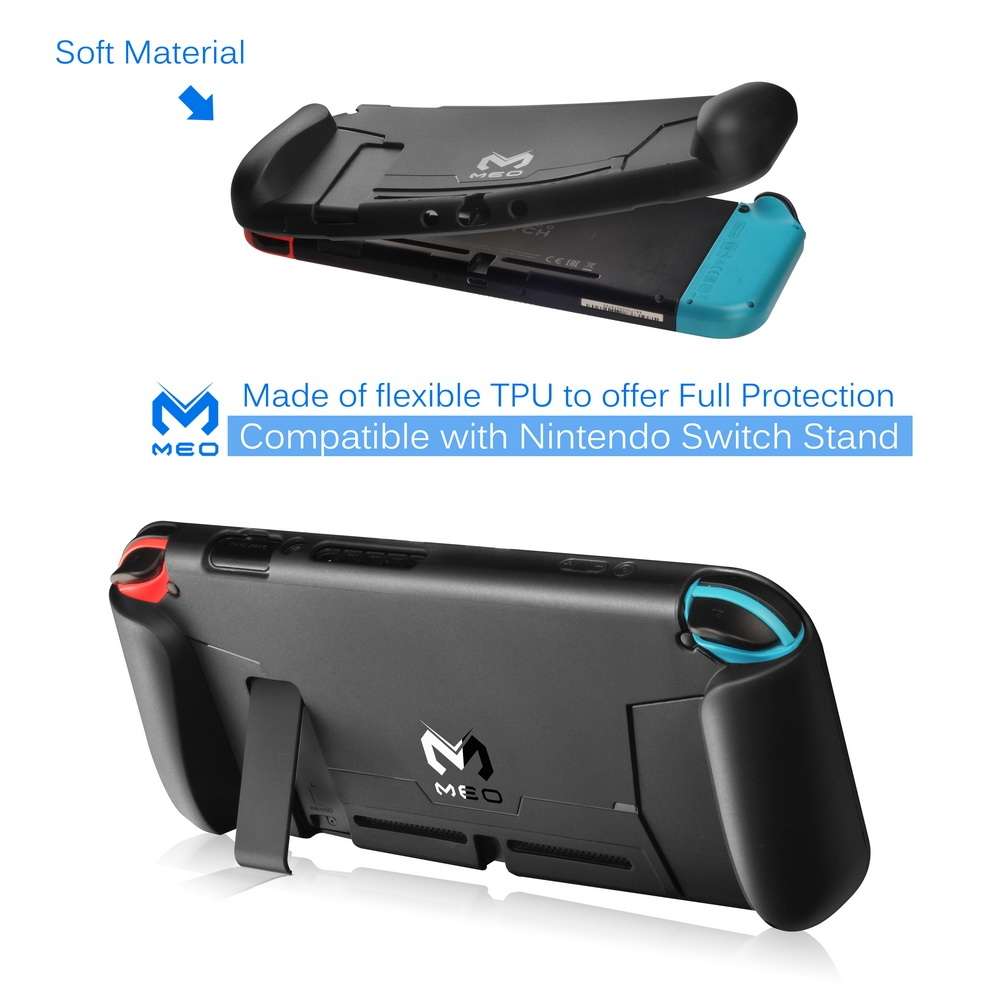 For Nintendo Switch TPU Protective Shell Integrated NS Protective Sleeve Can Be Placed On The Base(B
