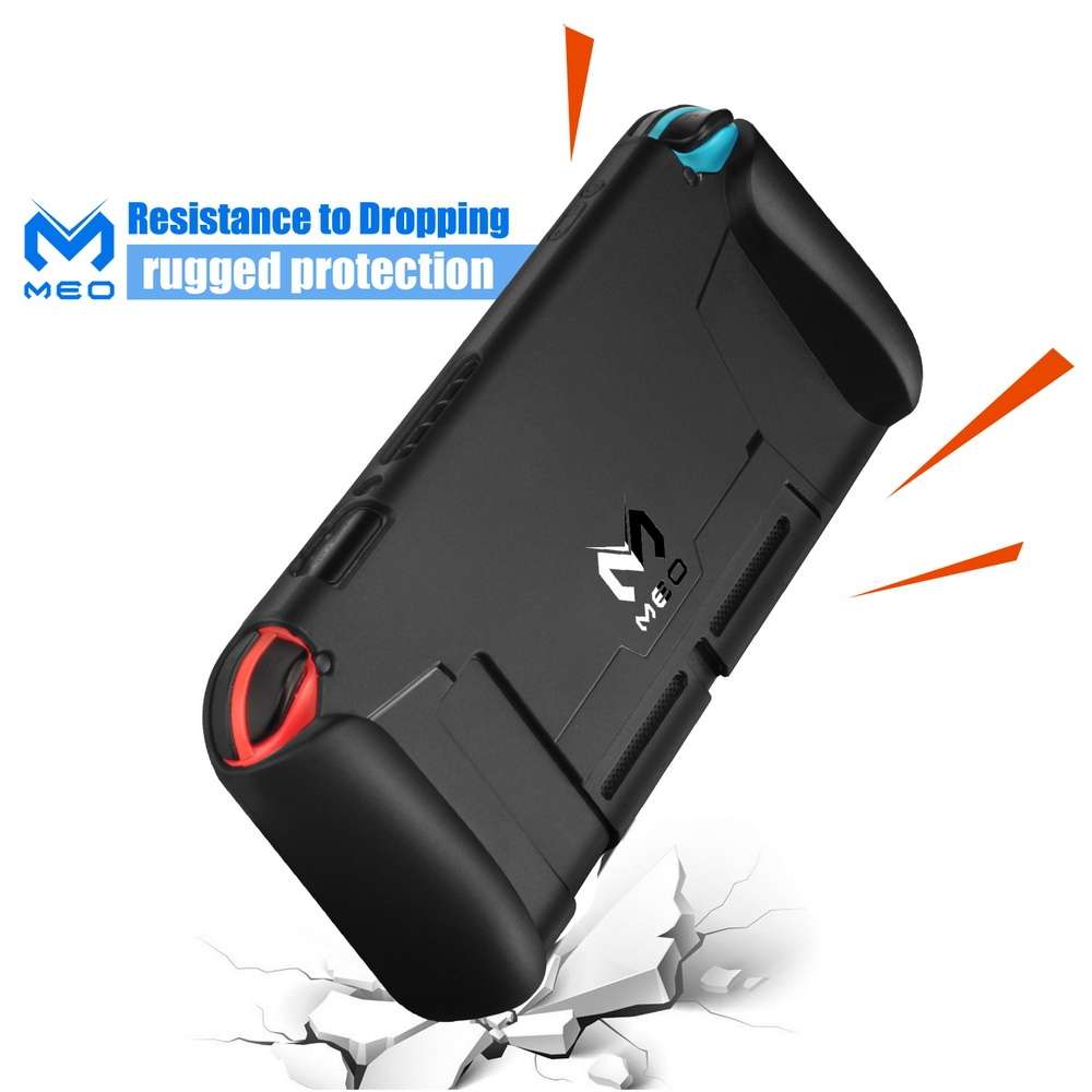 For Nintendo Switch TPU Protective Shell Integrated NS Protective Sleeve Can Be Placed On The Base(B