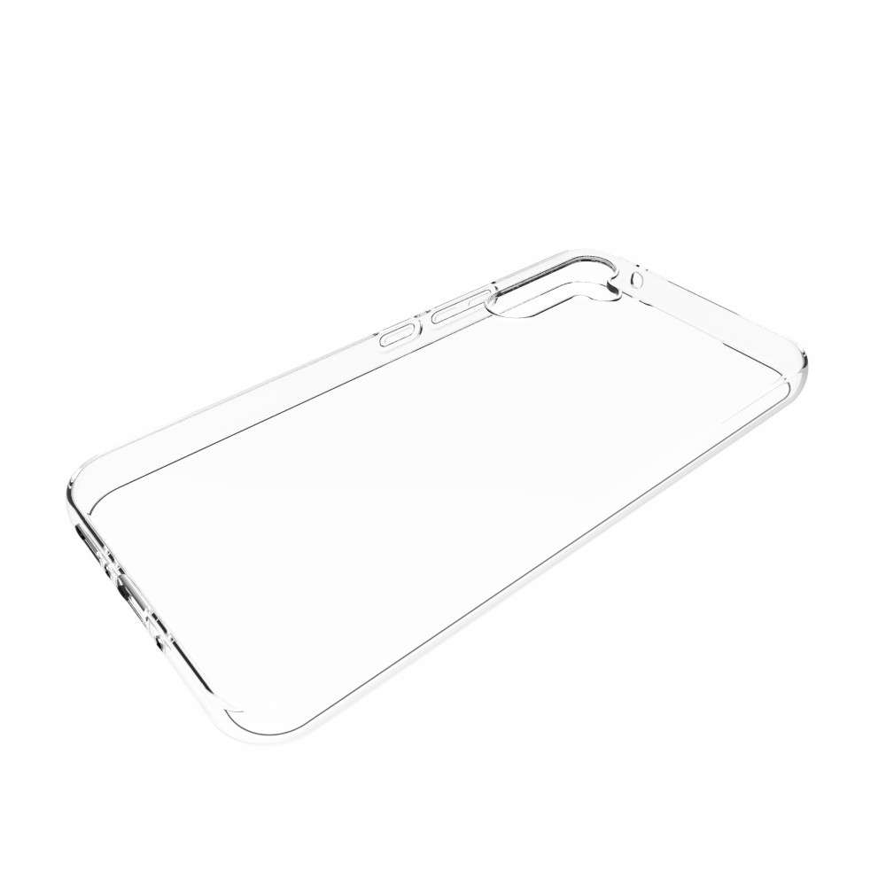 For Samsung Galaxy A34 Waterproof Texture TPU Phone Case(Transparent)
