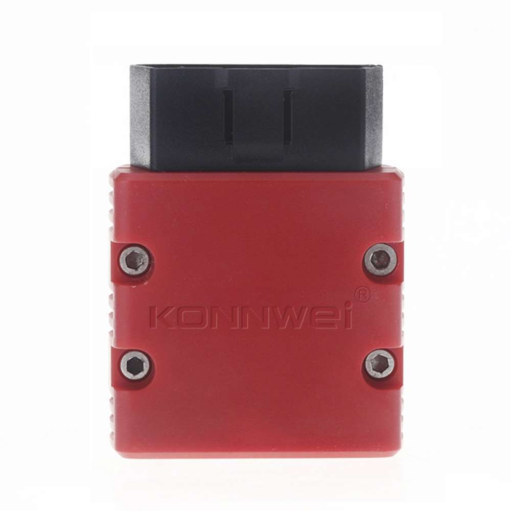 KONNWEI KW902 Bluetooth 5.0 OBD2 Car Fault Diagnostic Scan Tools Support IOS / Android(White)