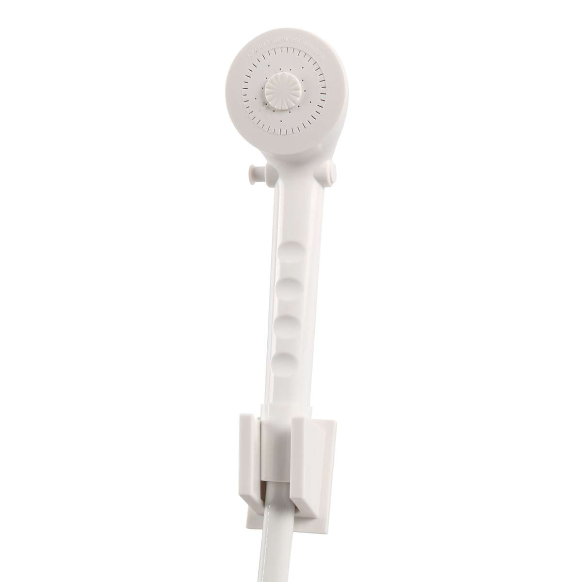 RV 1.5m Flexible Shower Pipe with Spray(White)