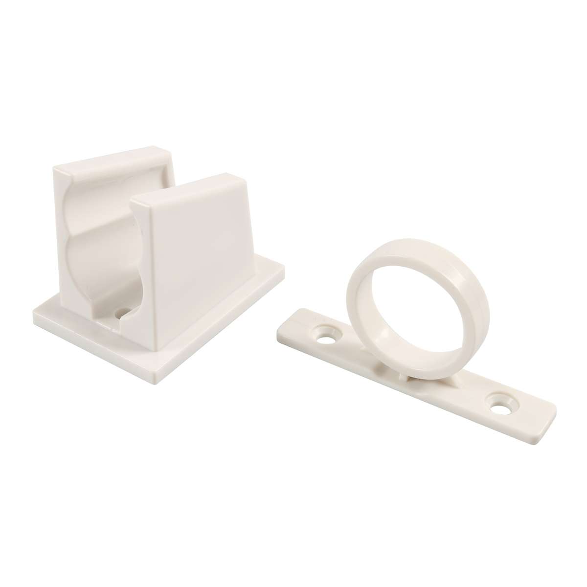 RV 1.5m Flexible Shower Pipe with Spray(White)