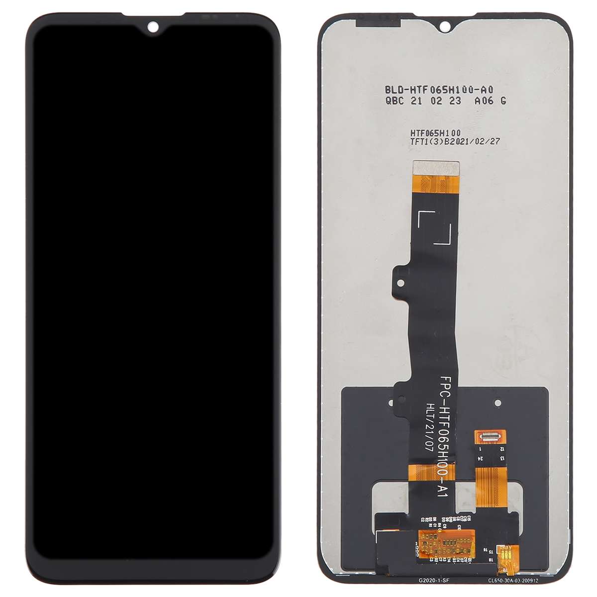 Original LCD Screen For Motorola Moto E7 with Digitizer Full Assembly