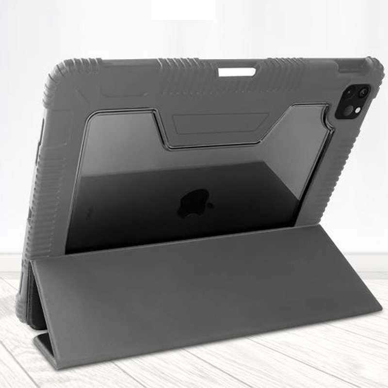 For iPad Pro 11 2022 / 2021 / 2020 Mutural Horizontal Flip Leather Tablet Case wit ... (Dark Blue)