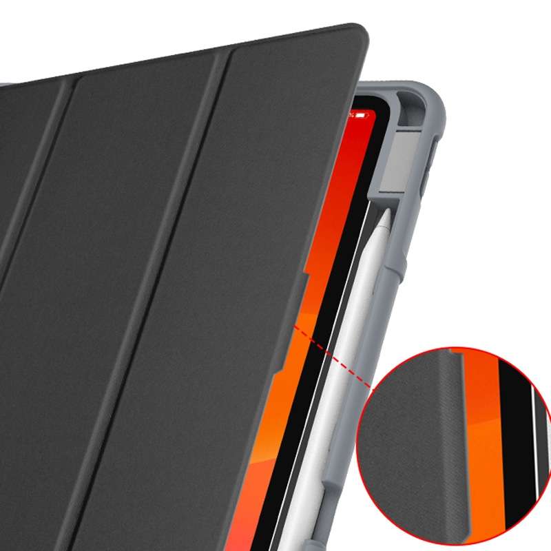 For iPad Pro 11 2022 / 2021 / 2020 Mutural Horizontal Flip Leather Tablet Case wit ... (Dark Blue)