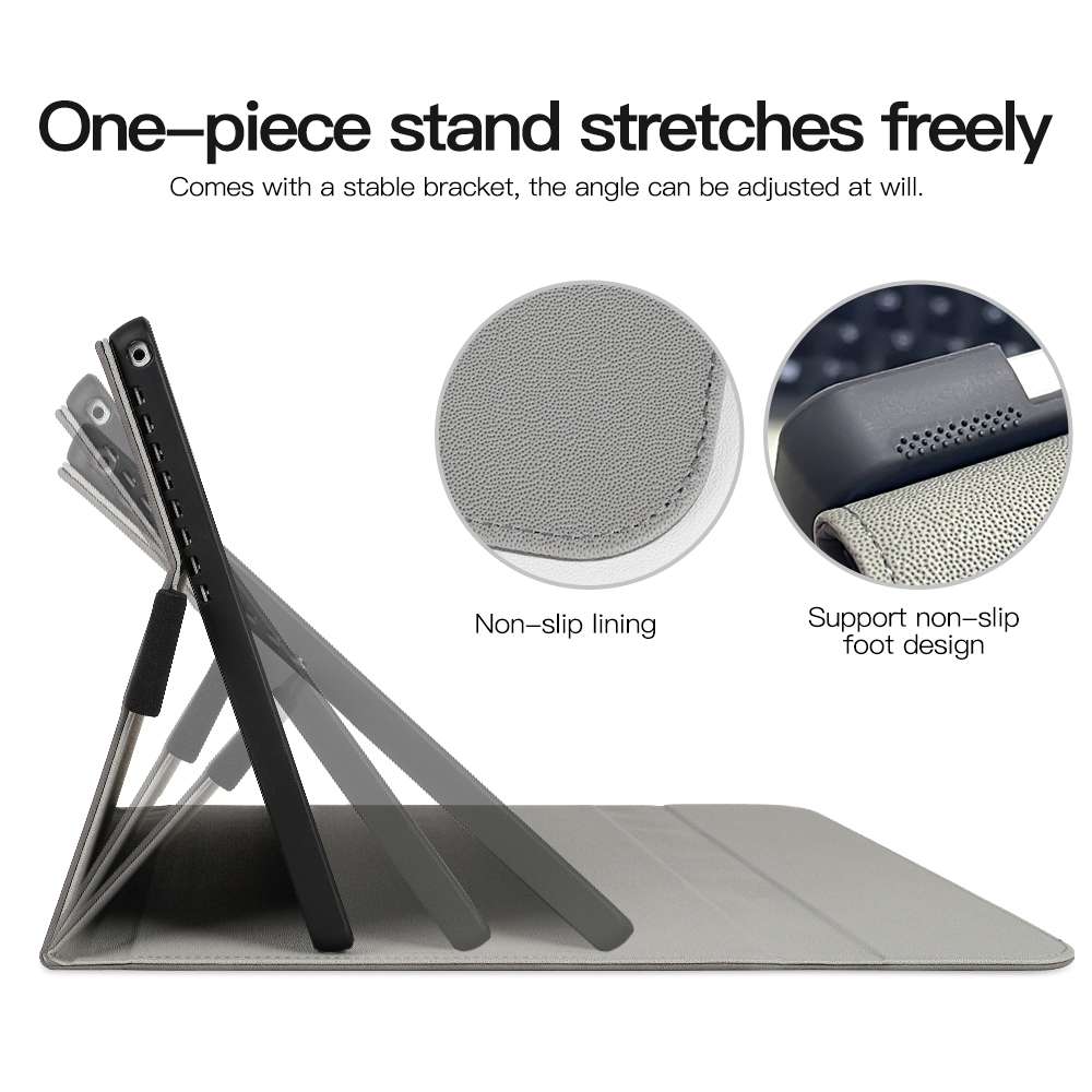 For Microsoft Surface Pro 7+ / 7 / 6 / 5 / 4 Sheepskin All-Inclusive Shockproof Protec ... (Brown)