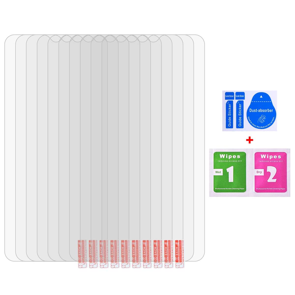 For Nokia C12 10pcs 0.26mm 9H 2.5D Tempered Glass Film