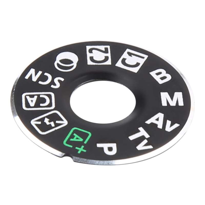 For Canon EOS 80D OEM Mode Dial Iron Pad