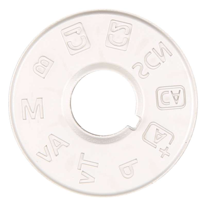 For Canon EOS 6D Mark II OEM Mode Dial Iron Pad