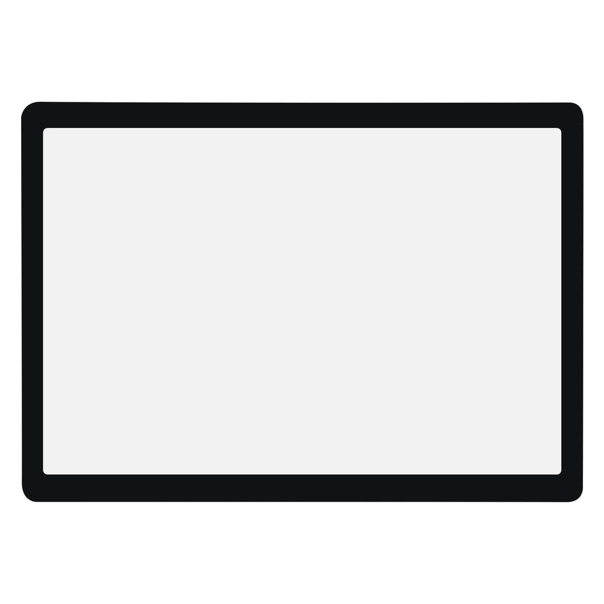 For Canon EOS 60D / EOS 600D Acrylic Material LCD Screen Outer Lens