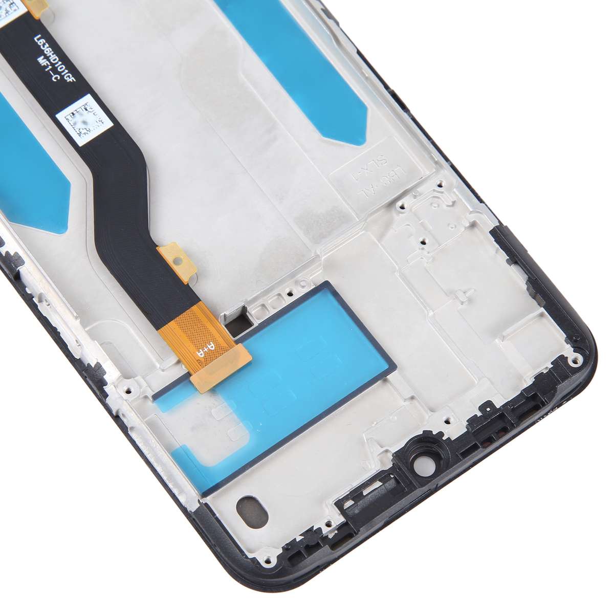 OLED LCD Screen For Tecno Phantom 9 AB7 Digitizer Full Assembly With Frame
