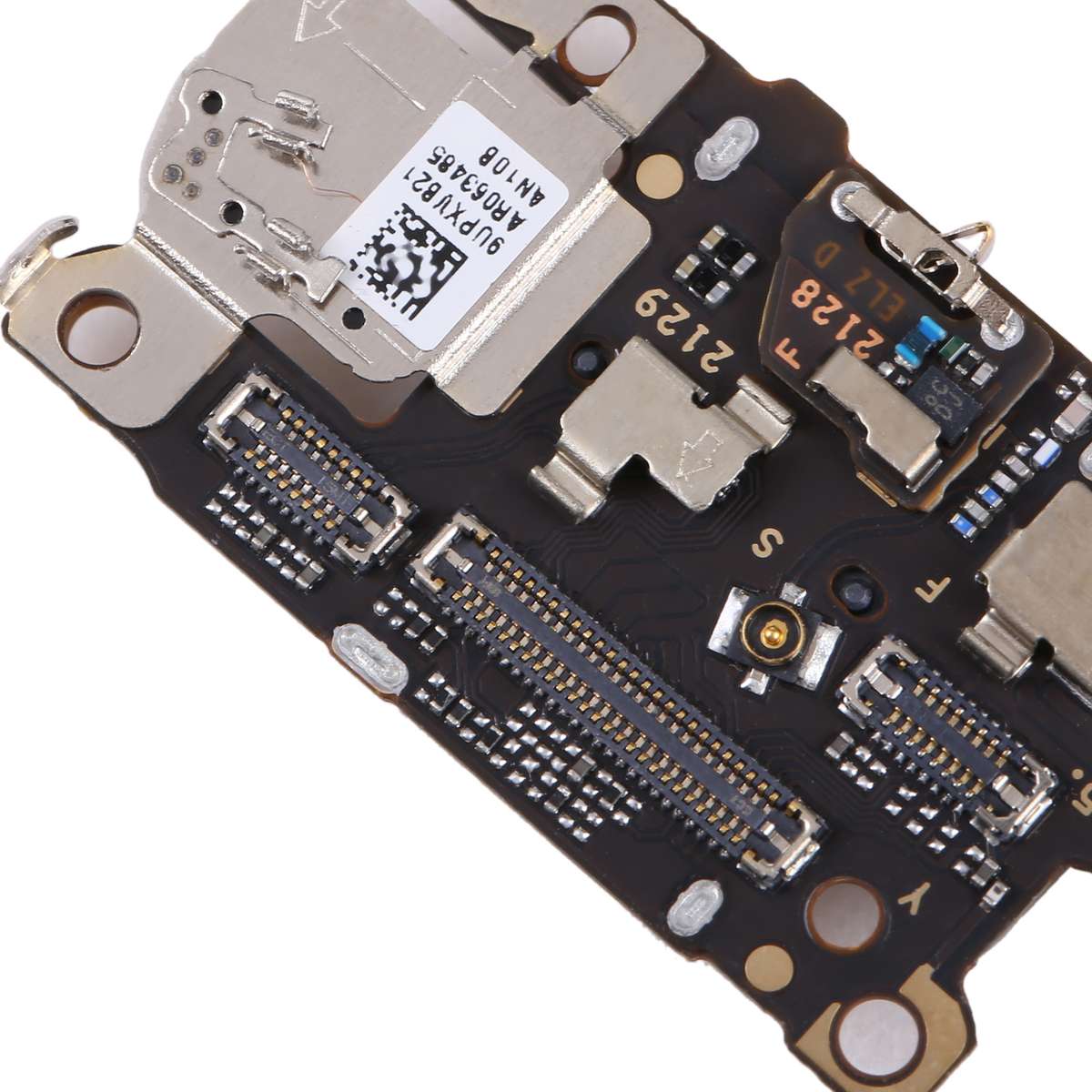 For Honor 50 Original SIM Card Reader Board With Mic