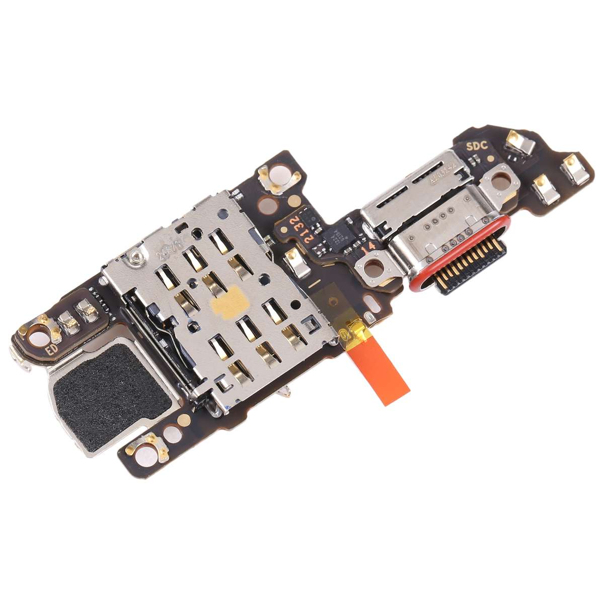 For Honor Magic3 Pro Original SIM Card Reader Board With Mic