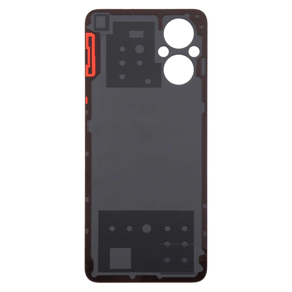 For OPPO Reno7 Lite Original Battery Back Cover(Black)