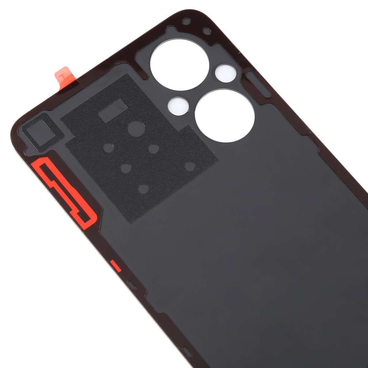 For OPPO Reno7 Lite Original Battery Back Cover(Black)