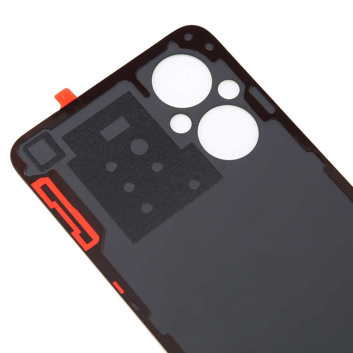 For OPPO Reno7 Lite Original Battery Back Cover(Gold)