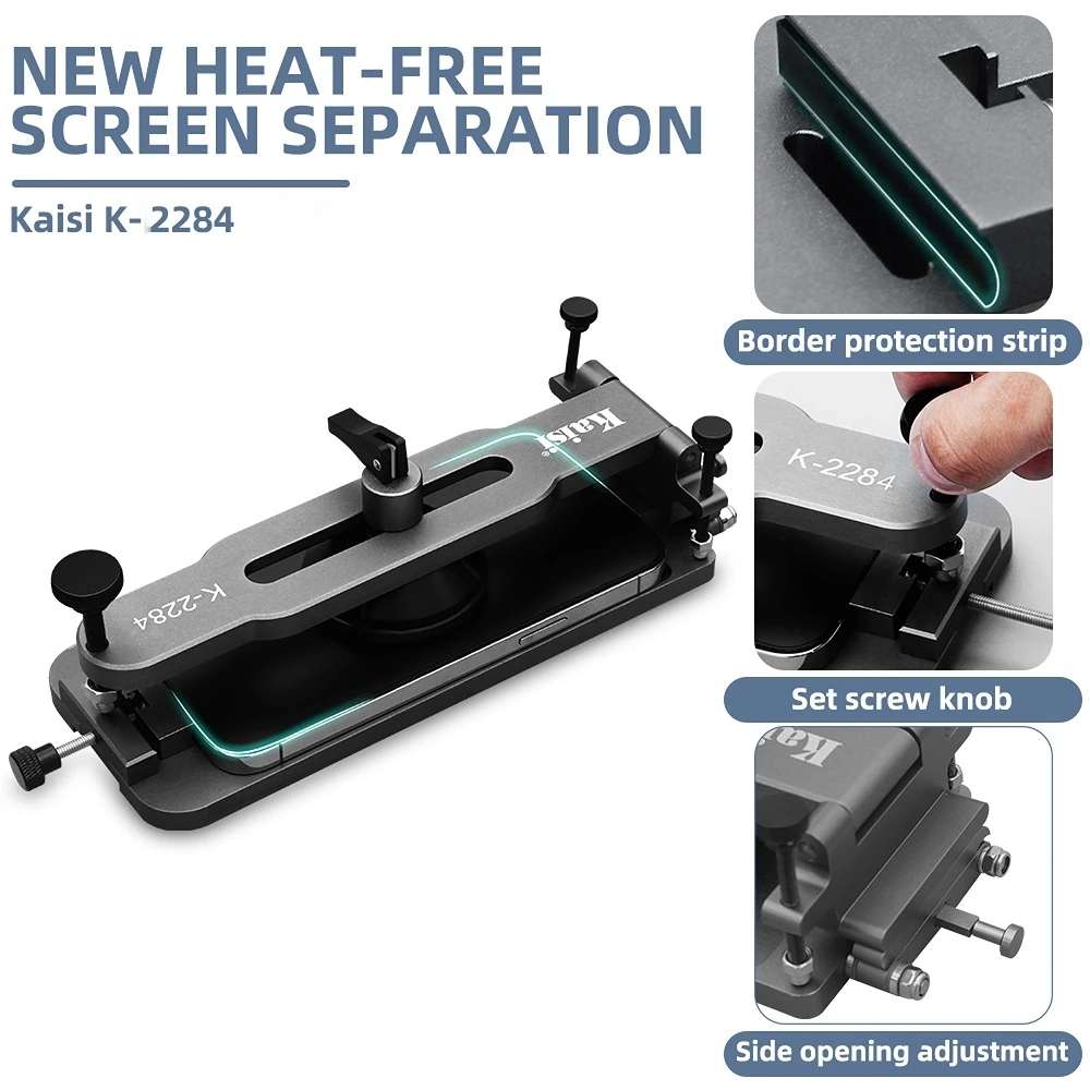 Kaisi K-2284 Universal Unheated LCD Screen Separator Fixture