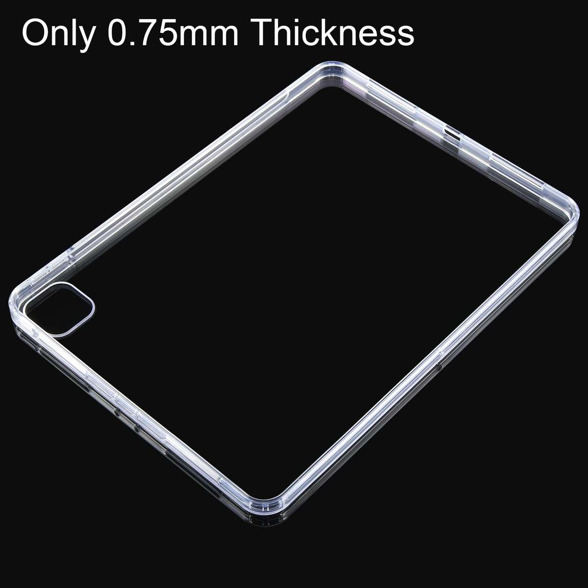 Clear Acrylic Shockproof TPU Tablet Case For iPad Pro 11 2022 / 2021 / 2020(Transparent)