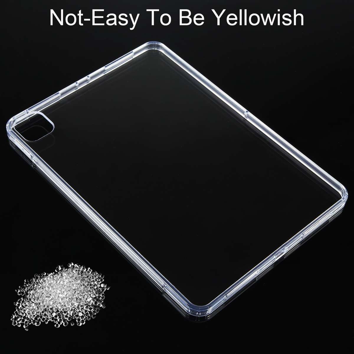 Clear Acrylic Shockproof TPU Tablet Case For iPad Pro 11 2022 / 2021 / 2020(Transparent)
