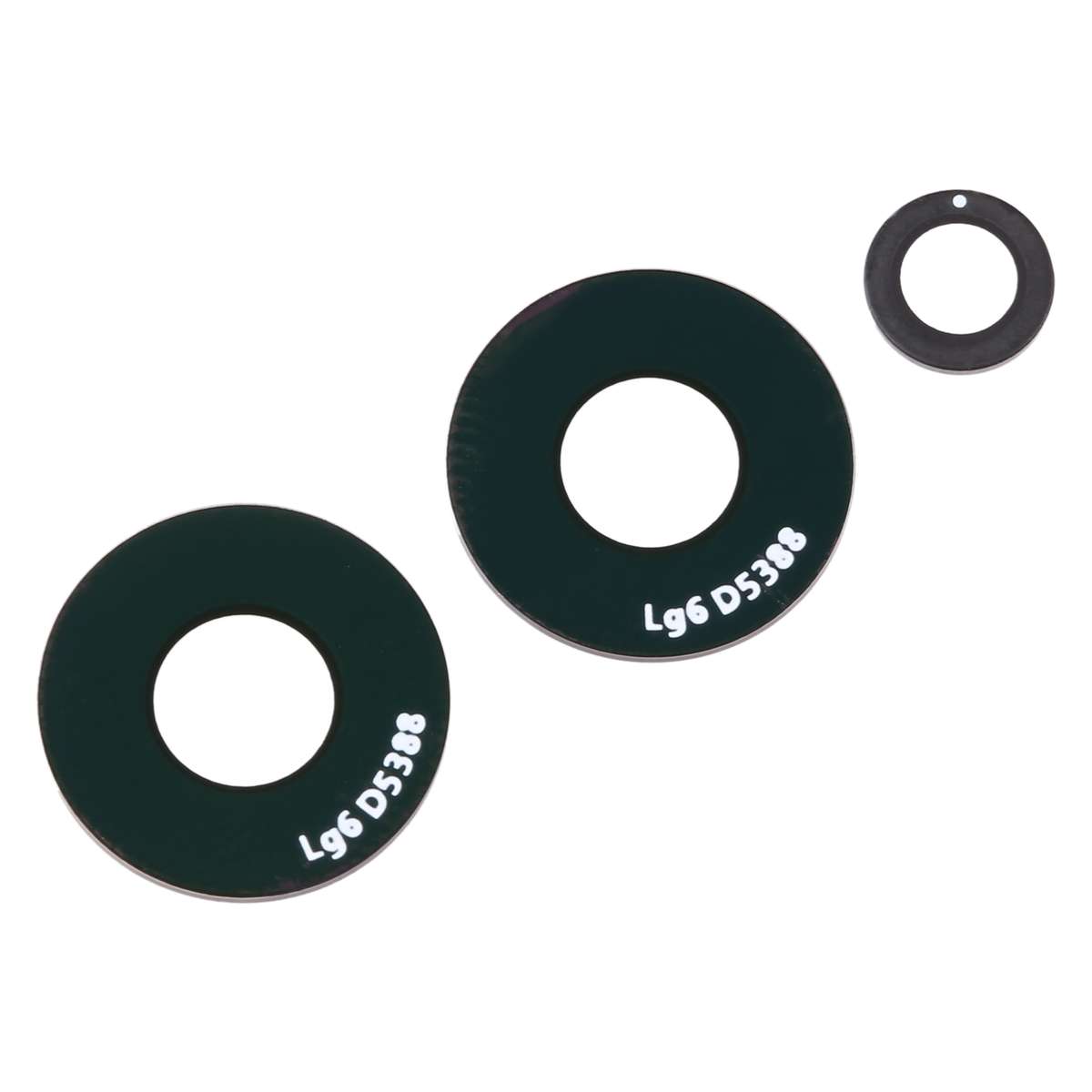 For Xiaomi Redmi Note 11T Pro 10pcs Back Camera Lens