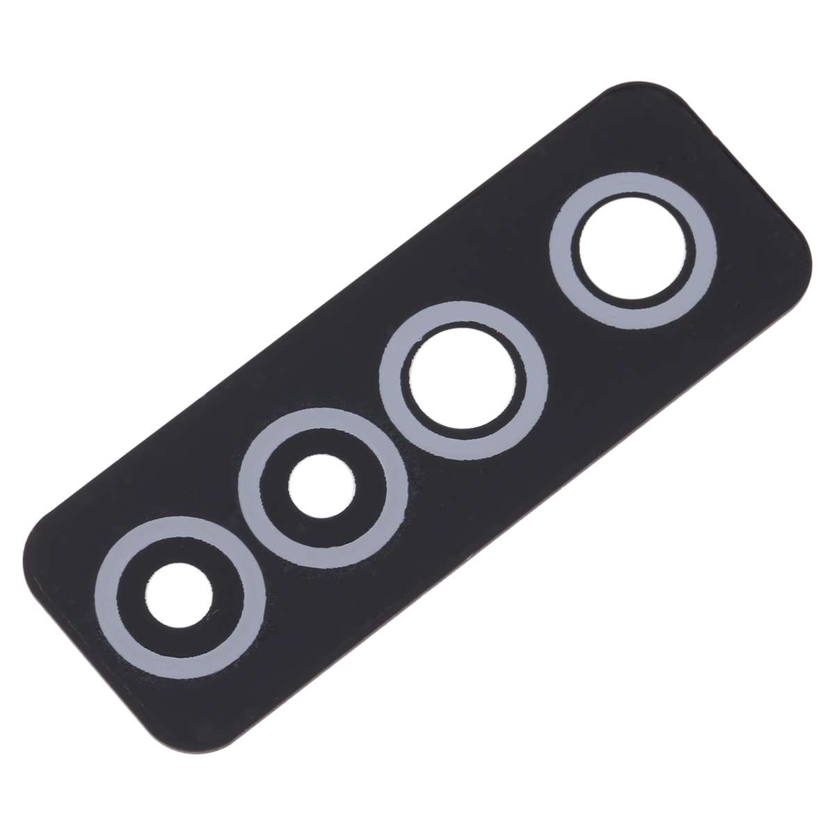 For Tecno Camon 17 Pro CG8 10pcs Back Camera Lens