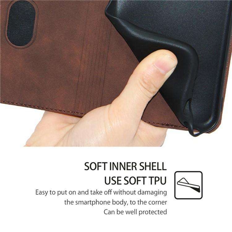 For Huawei nova 15 Ultra Skin Feel Magnetic Leather Phone Case(Dark Brown)