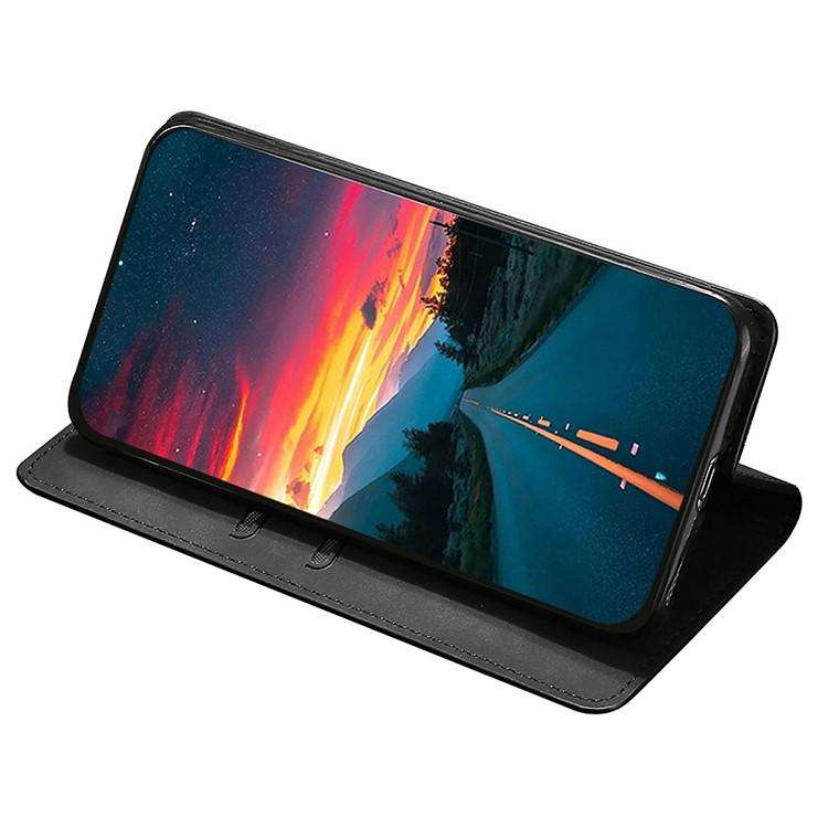 For Huawei nova 15 Ultra Skin Feel Magnetic Leather Phone Case(Black)