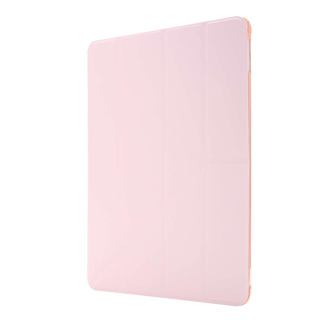 For iPad 10.2 2021 / 2020 / 2019 Airbag Deformation Horizontal Flip Leather Case with H ... (Pink)