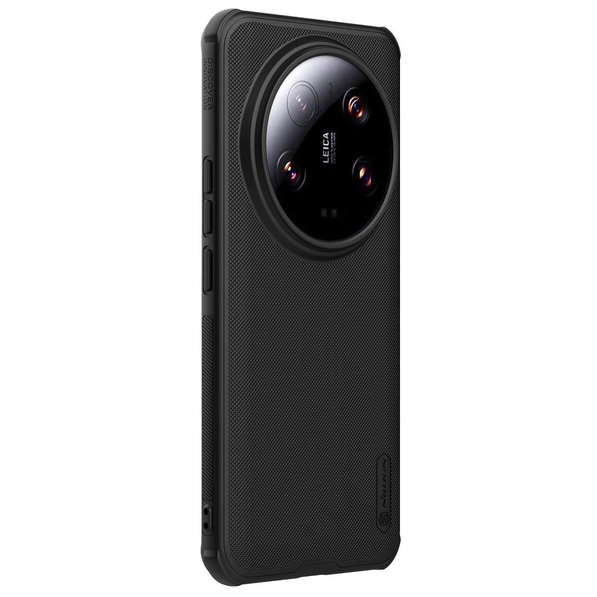 For Xiaomi 14 Ultra NILLKIN Frosted Shield Pro PC + TPU Phone Case(Black)