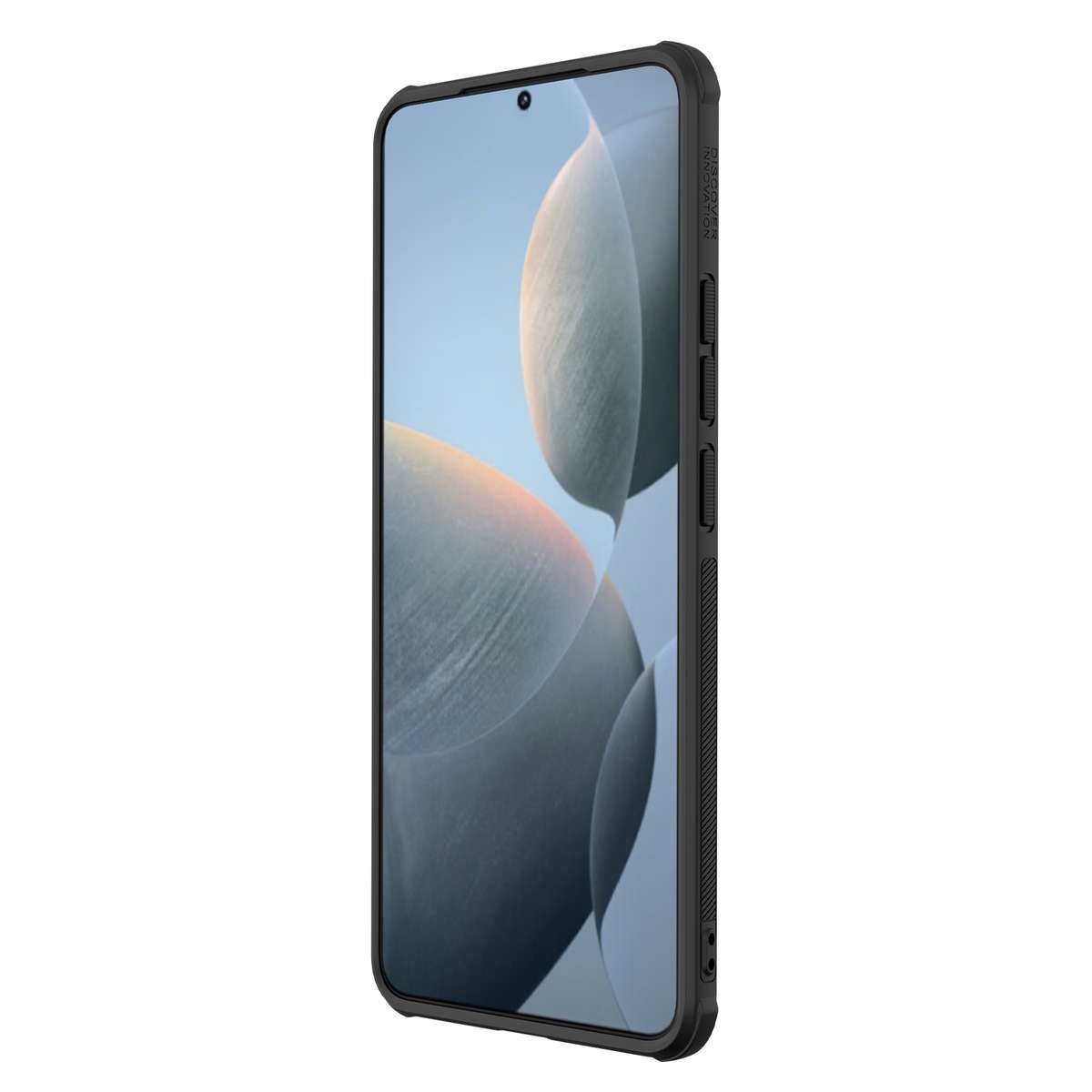 For Xiaomi Redmi K70 / K70 Pro NILLKIN Frosted Shield Pro PC + TPU Phone Case(Black)