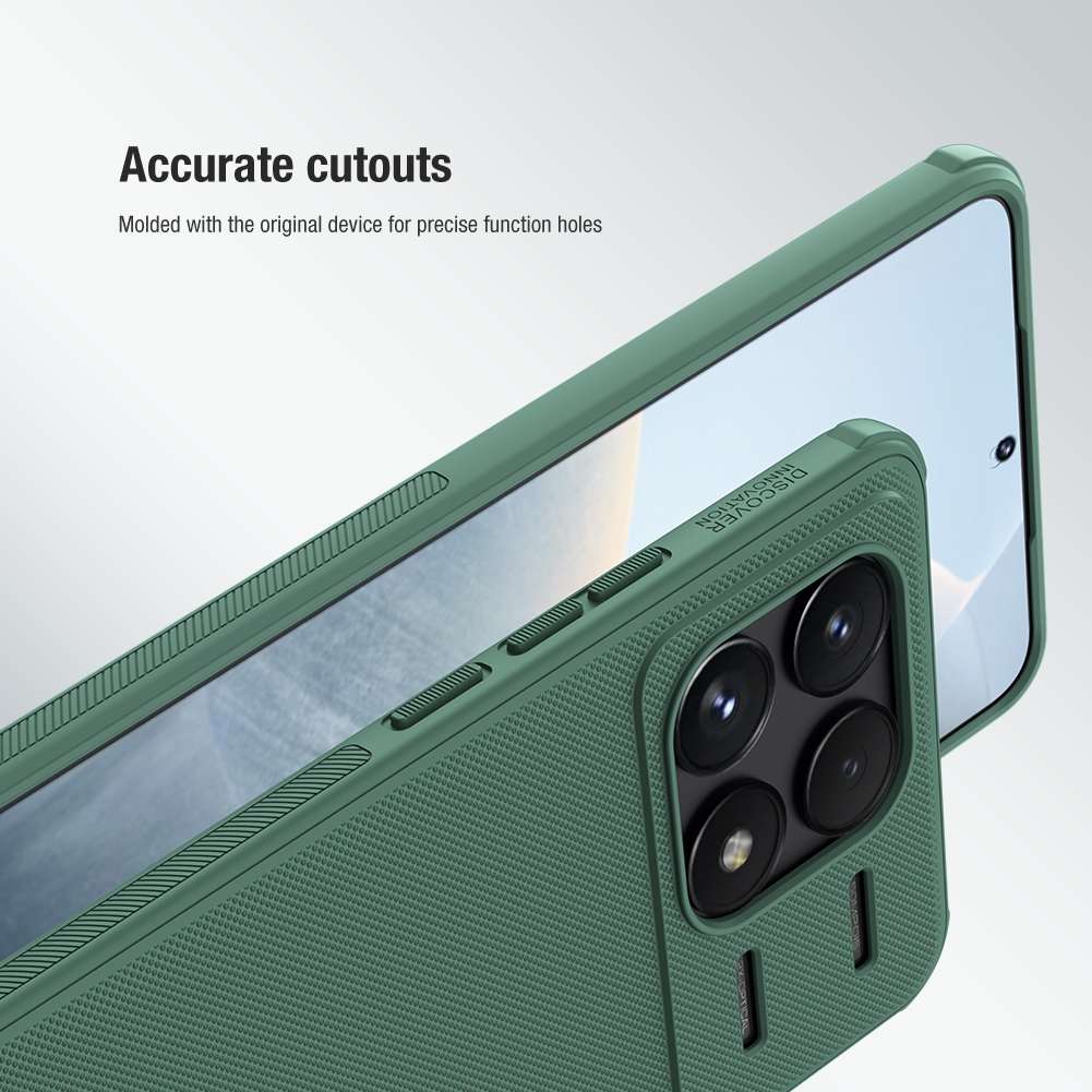 For Xiaomi Redmi K70 / K70 Pro NILLKIN Frosted Shield Pro PC + TPU Phone Case(Black)
