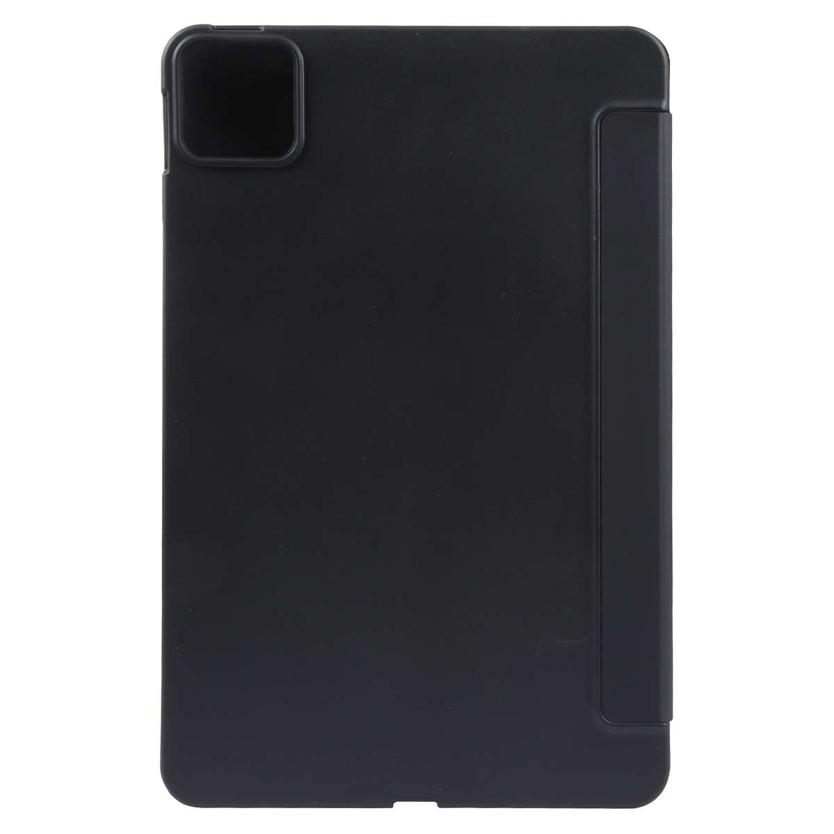 For Xiaomi Pad 7 / Pad 7 Pro Three-fold Holder Flip Tablet Leather Case(Black)