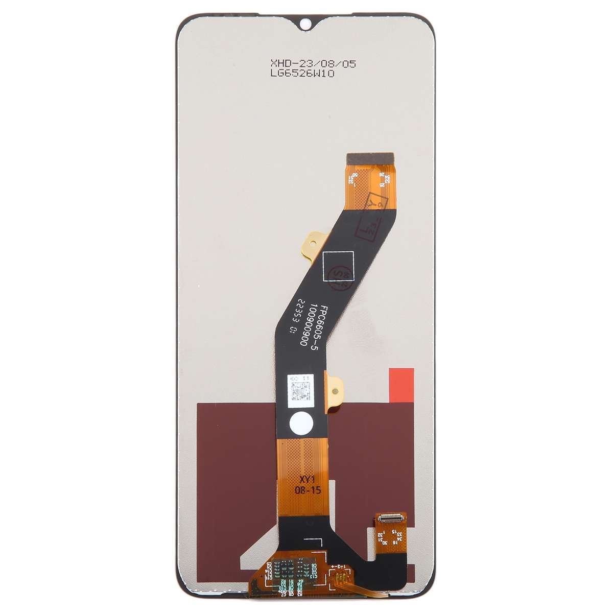 For Tecno Pop 7 Pro / Itel P40 BF7 OEM LCD Screen with Digitizer Full Assembly