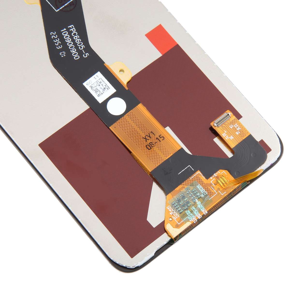 For Tecno Pop 7 Pro / Itel P40 BF7 OEM LCD Screen with Digitizer Full Assembly