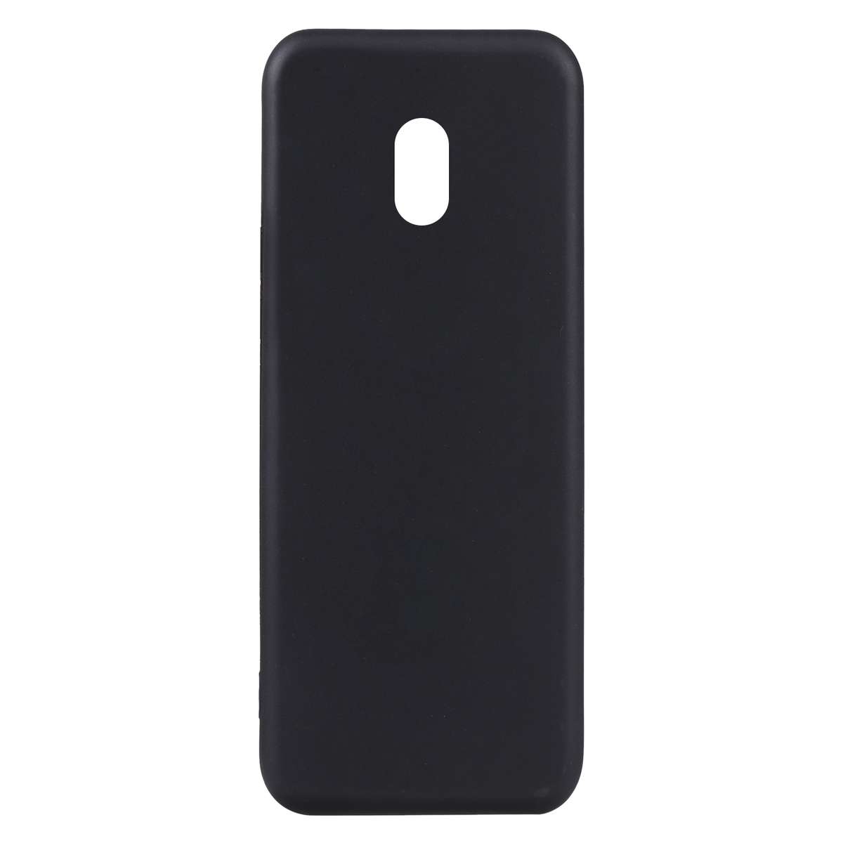 For Xiaomi Qin F22 Pro with Camera Version TPU Phone Case(Black)
