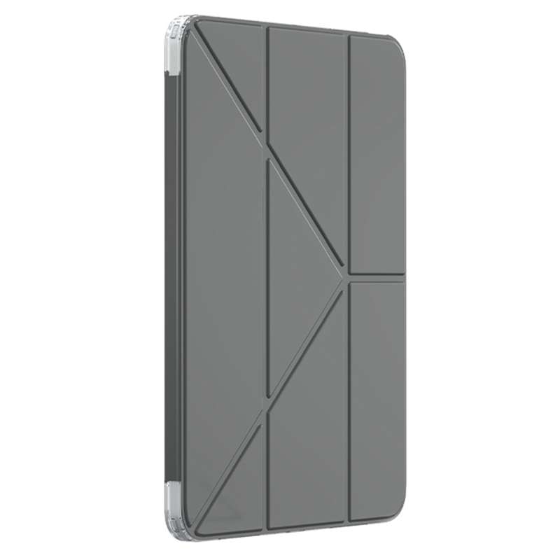 For iPad Pro 11 2025 / 2024 Mutural Deformation Stand Smart Leather Tablet Case(Black)