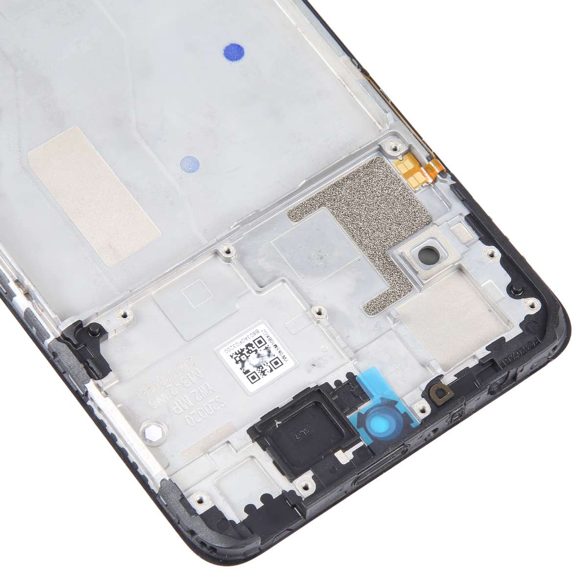 OLED Material LCD Screen For Xiaomi Redmi Note 10 Pro 4G Digitizer Full Assembly with Frame