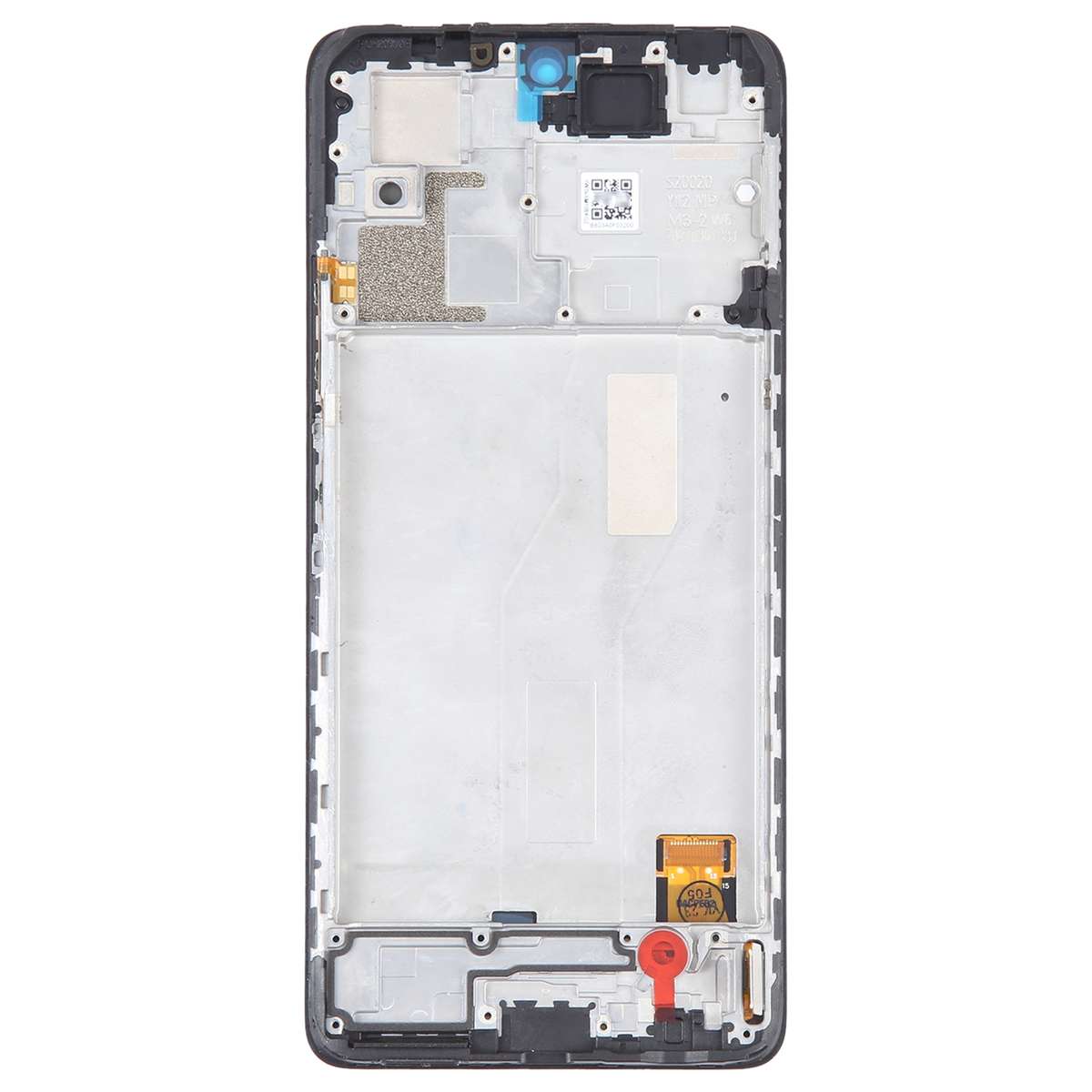 OLED Material LCD Screen For Xiaomi Redmi Note 10 Pro Max Digitizer Full Assembly with Frame