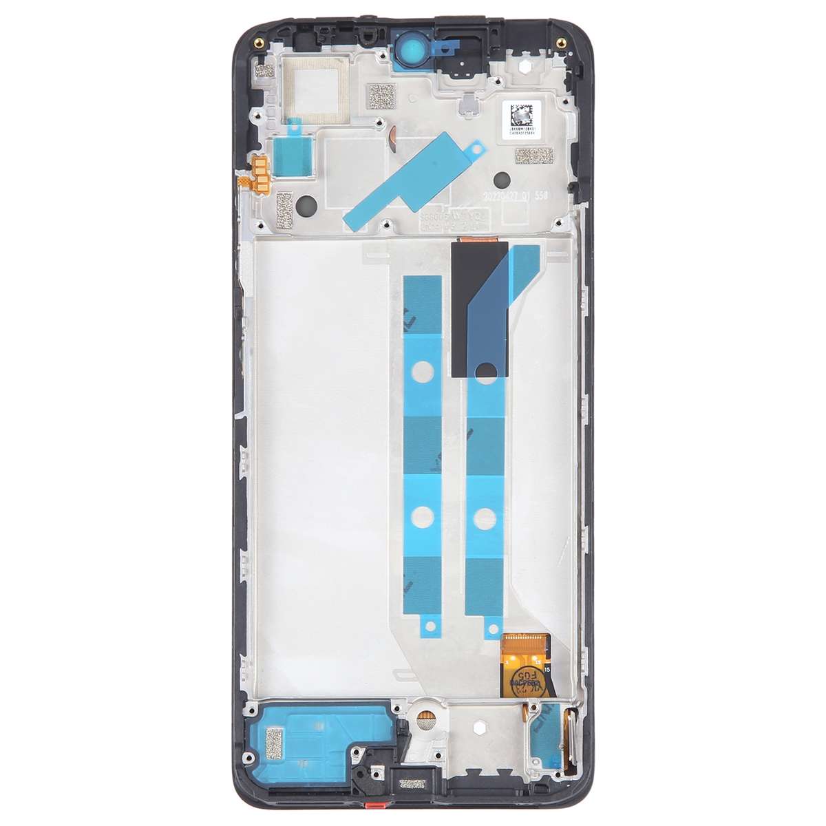 OLED Material LCD Screen For Xiaomi Redmi Note 11 Pro+ 5G India Digitizer Full Assembly with Frame