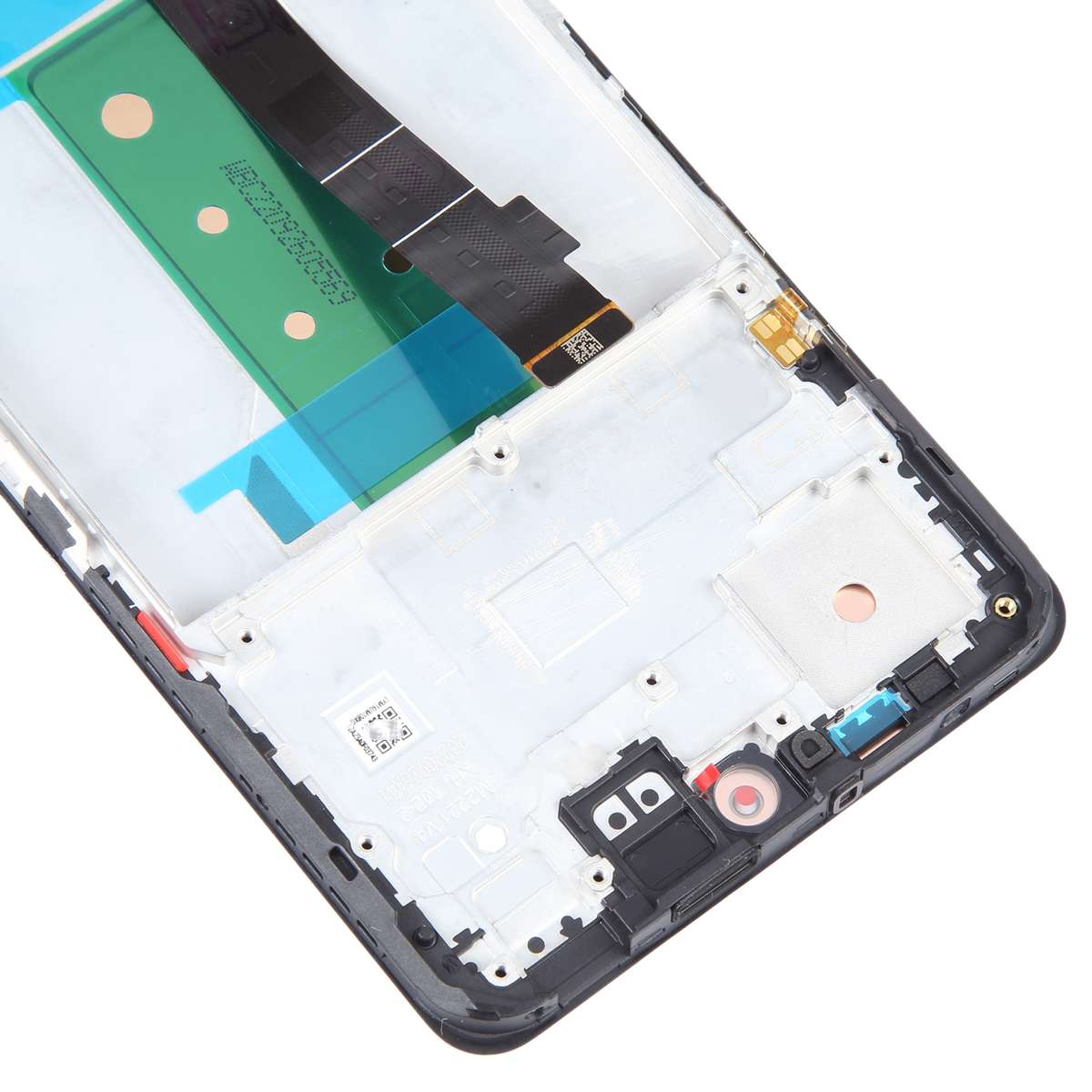 OLED Material Original LCD Screen For Xiaomi Redmi Note 12 Pro+ Digitizer Full Assembly with Fr
