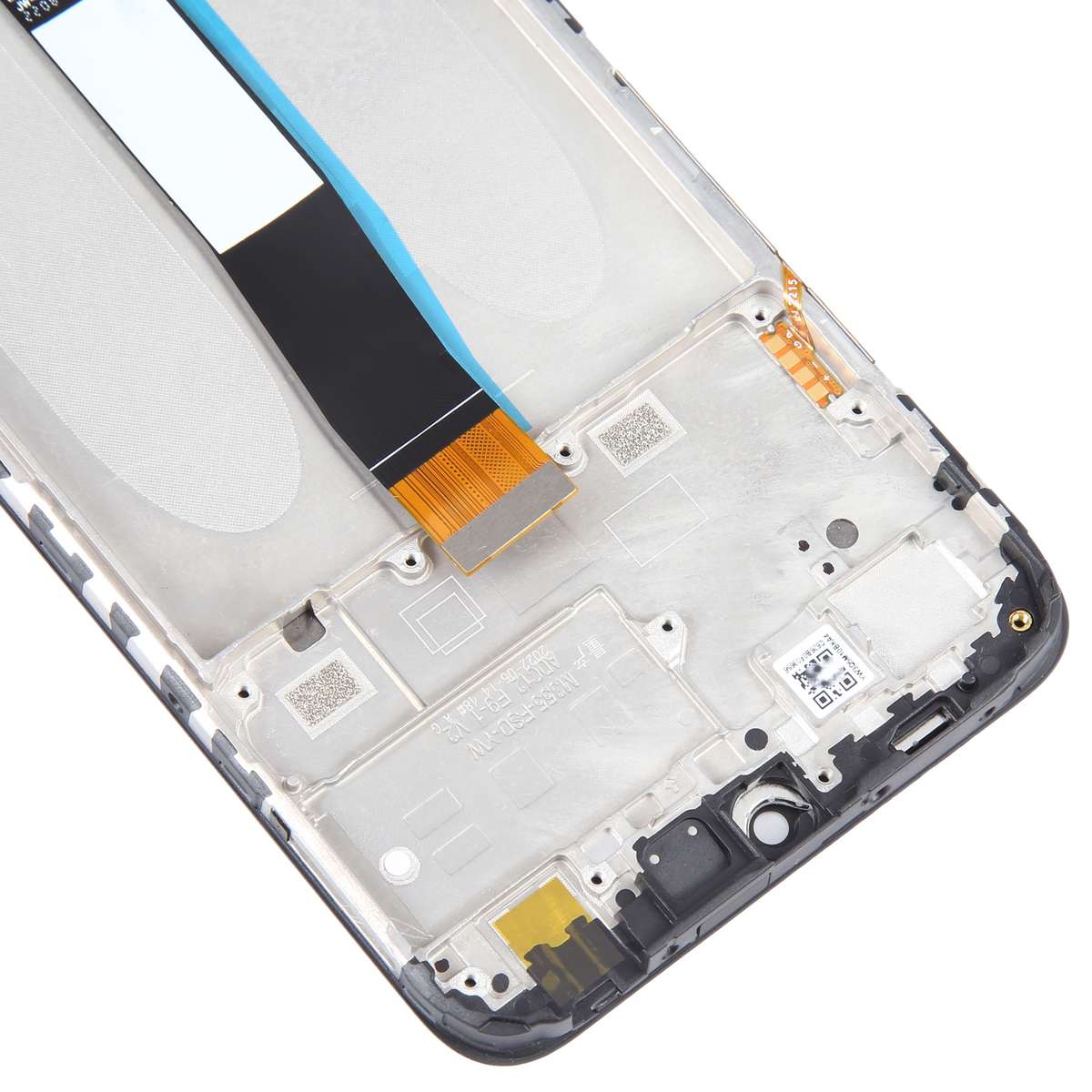 OEM Material LCD Screen For Xiaomi Redmi 10 India Digitizer Full Assembly with Frame