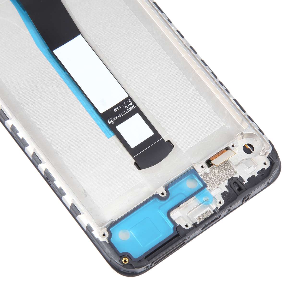 OEM Material LCD Screen For Xiaomi Redmi 10 India Digitizer Full Assembly with Frame