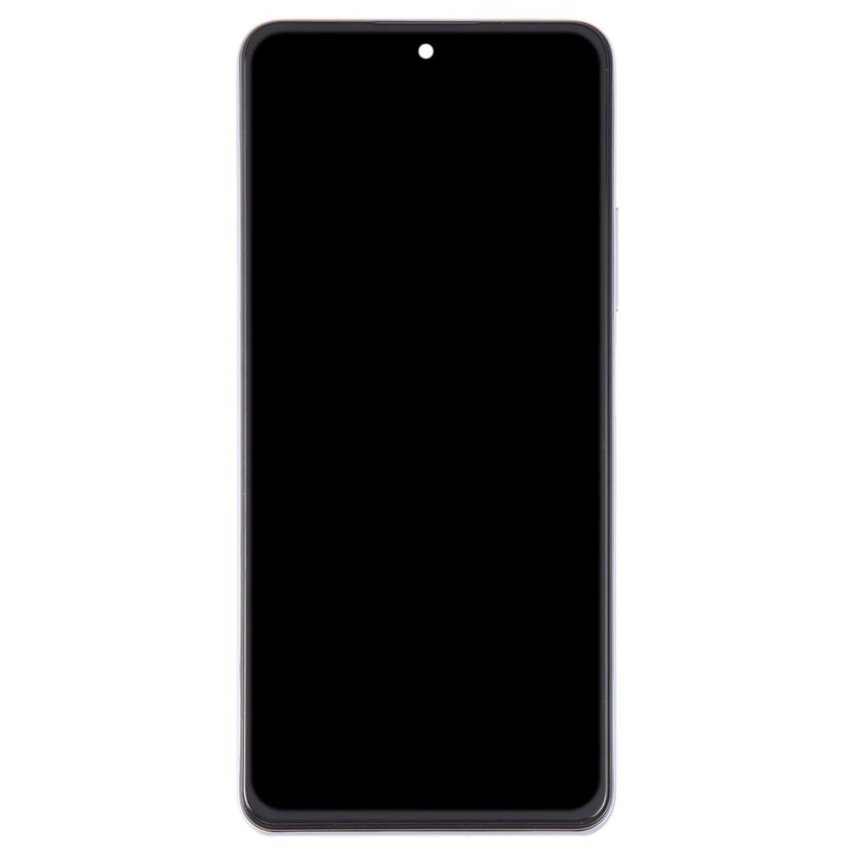 OLED LCD Screen For Xiaomi 11X Digitizer Full Assembly with Frame(Silver)