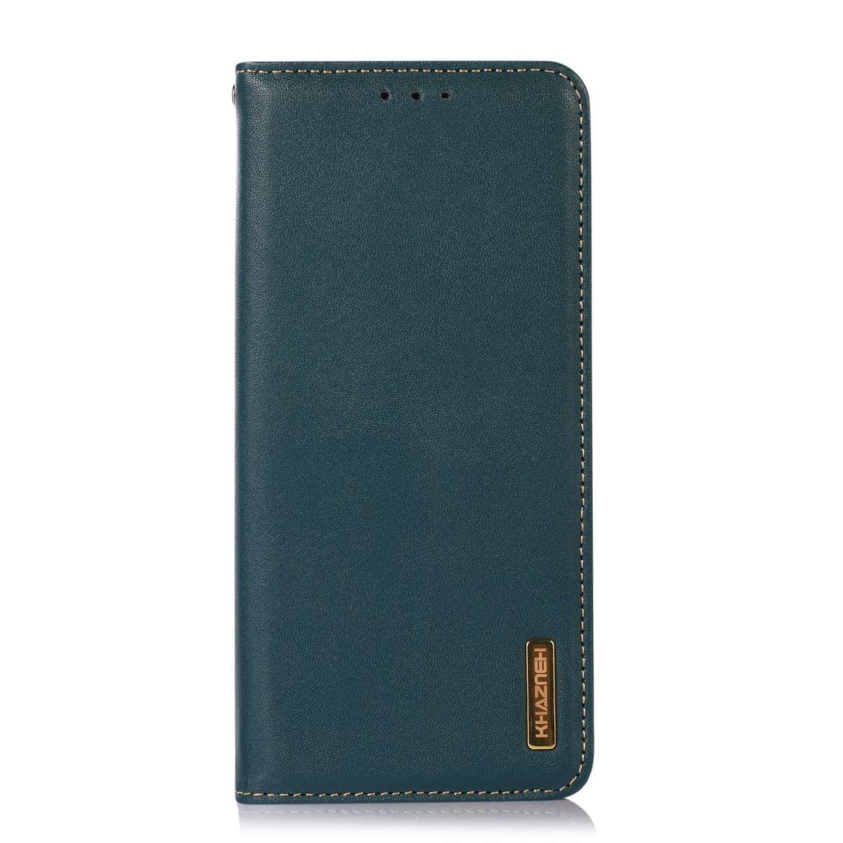 For Xiaomi 14 Pro KHAZNEH Nappa Top Layer Cowhide Leather Phone Case(Green)