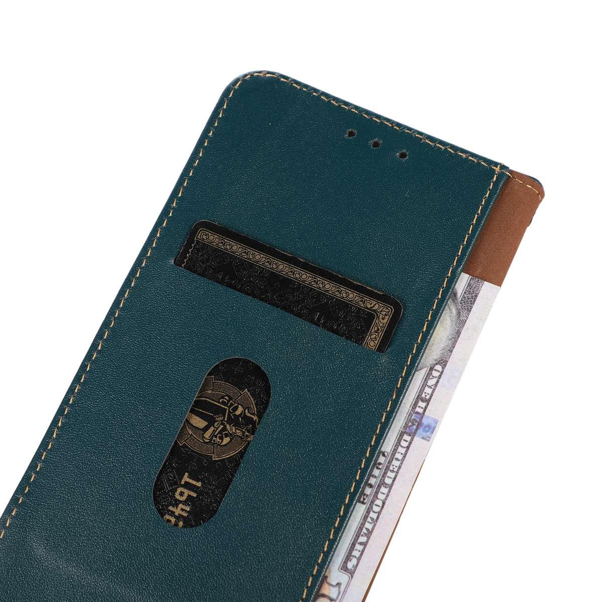 For Xiaomi 14 Pro KHAZNEH Nappa Top Layer Cowhide Leather Phone Case(Green)