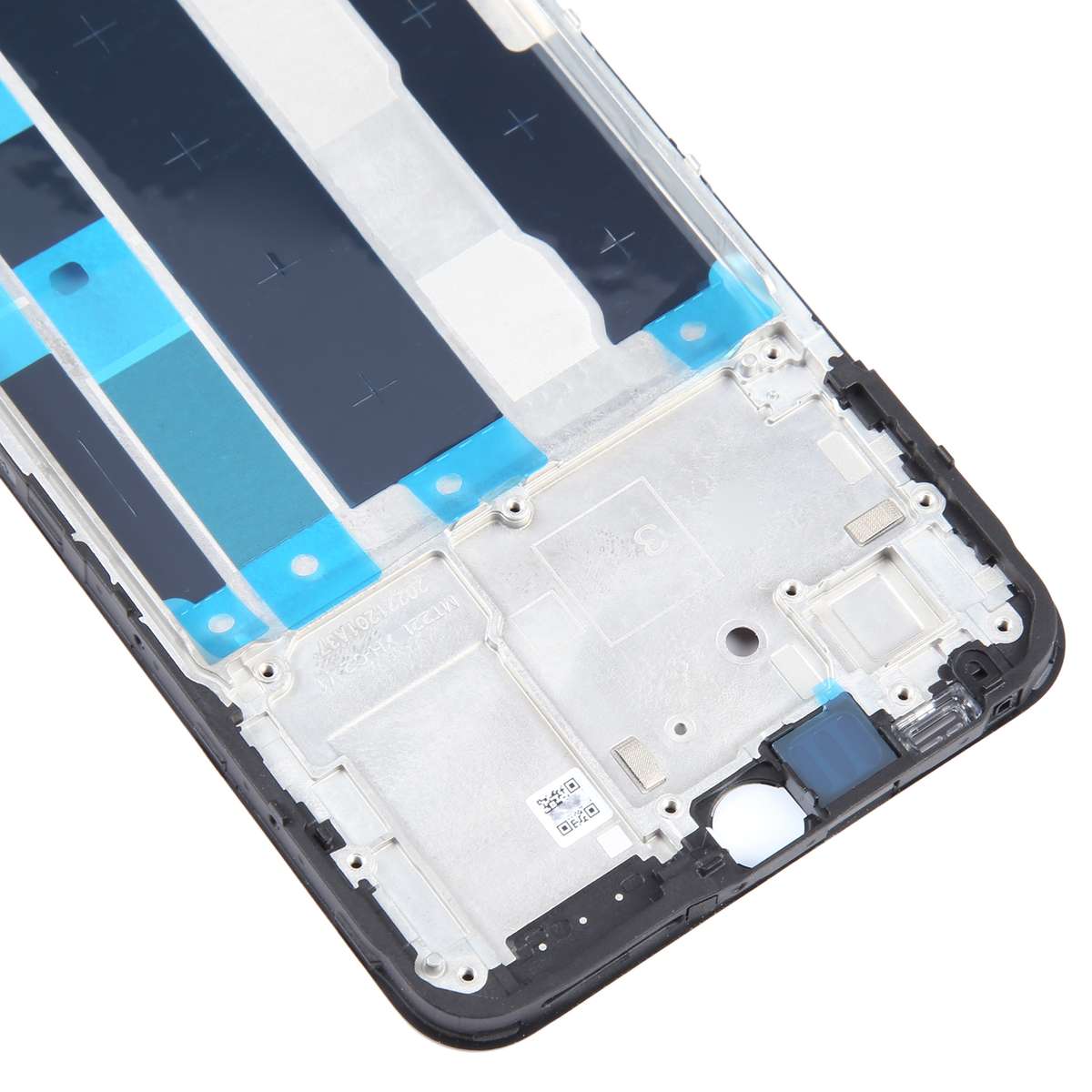 For vivo Y35 5G Original Front Housing LCD Frame Bezel Plate