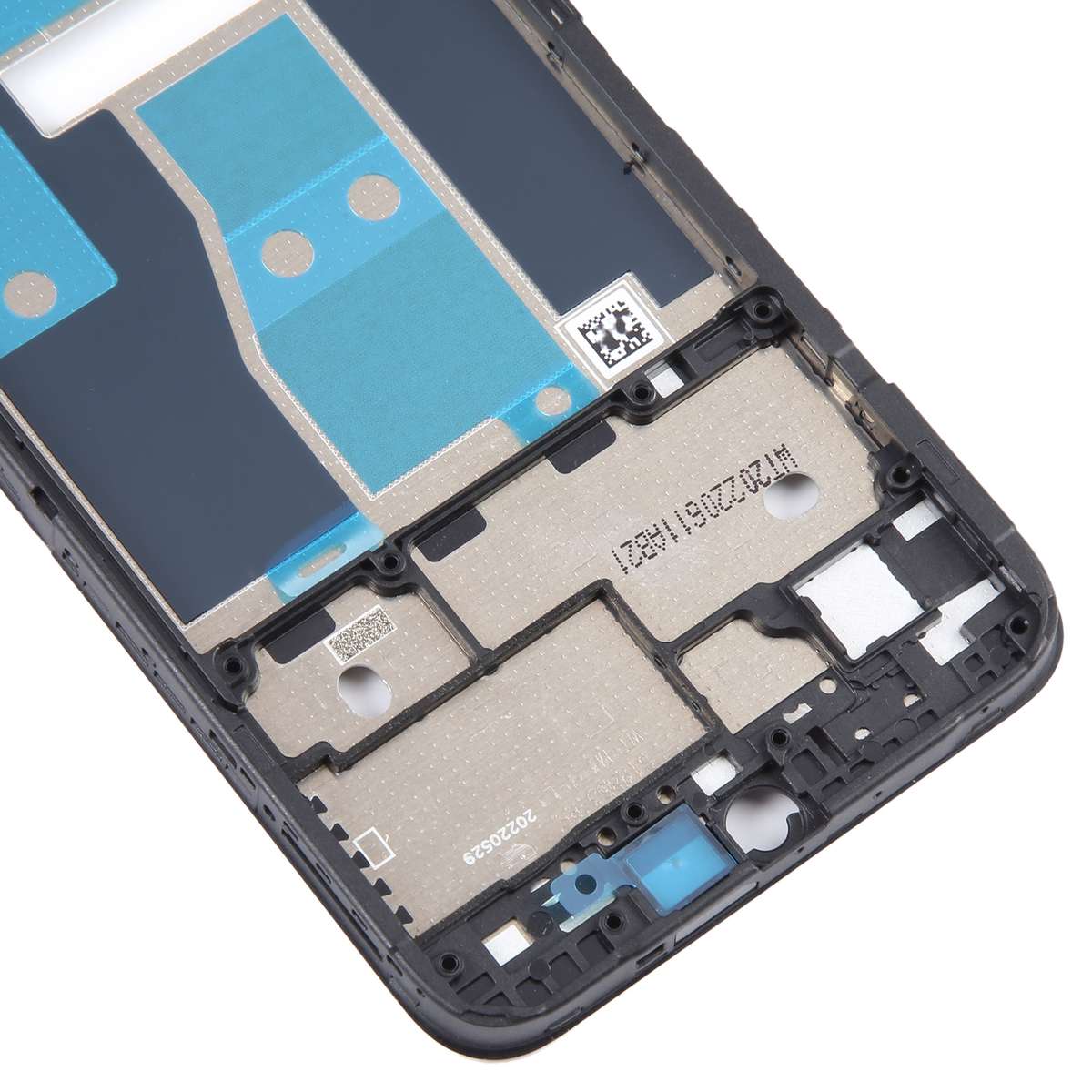 For Realme C30 Original Front Housing LCD Frame Bezel Plate